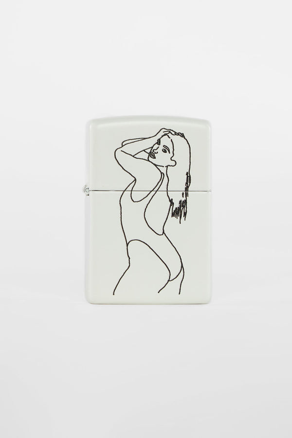 Los Angeles Apparel LAA Girls Zippo Lighter