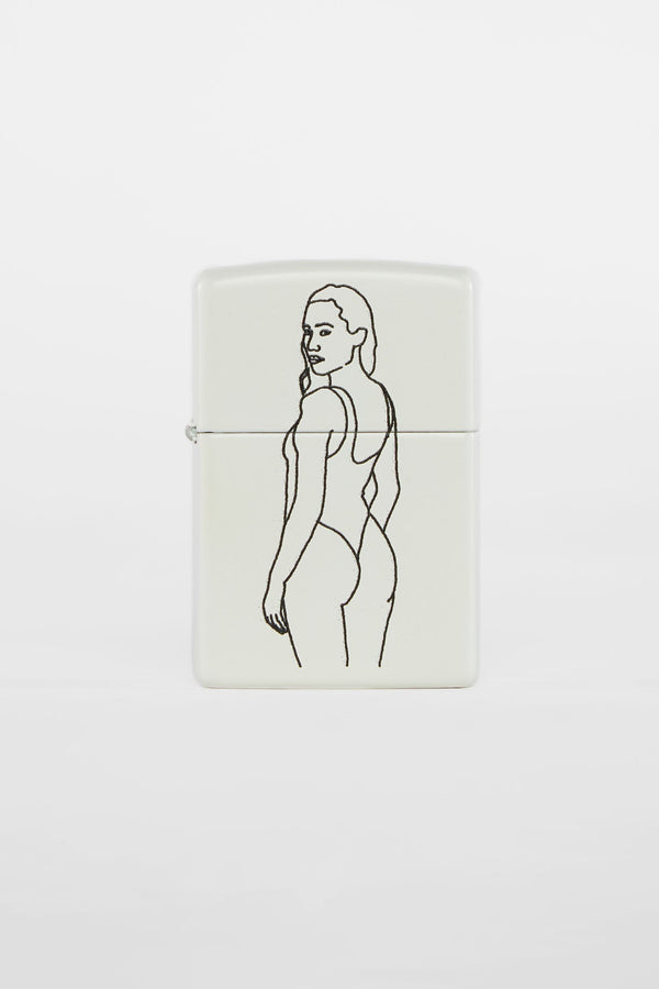 Los Angeles Apparel LAA Girls Zippo Lighter