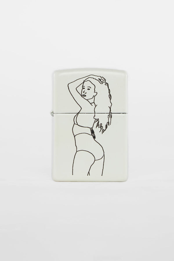 Los Angeles Apparel LAA Girls Zippo Lighter