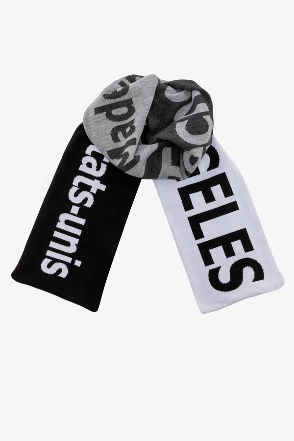 los angeles apparel Label Scarf