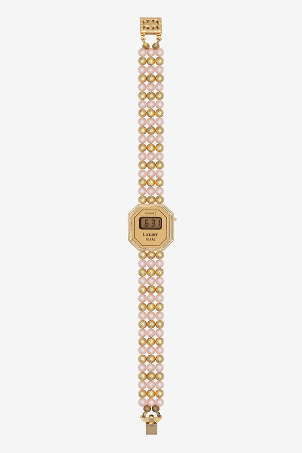 Los Angeles Apparel Ladies 1980s Pearl Watch