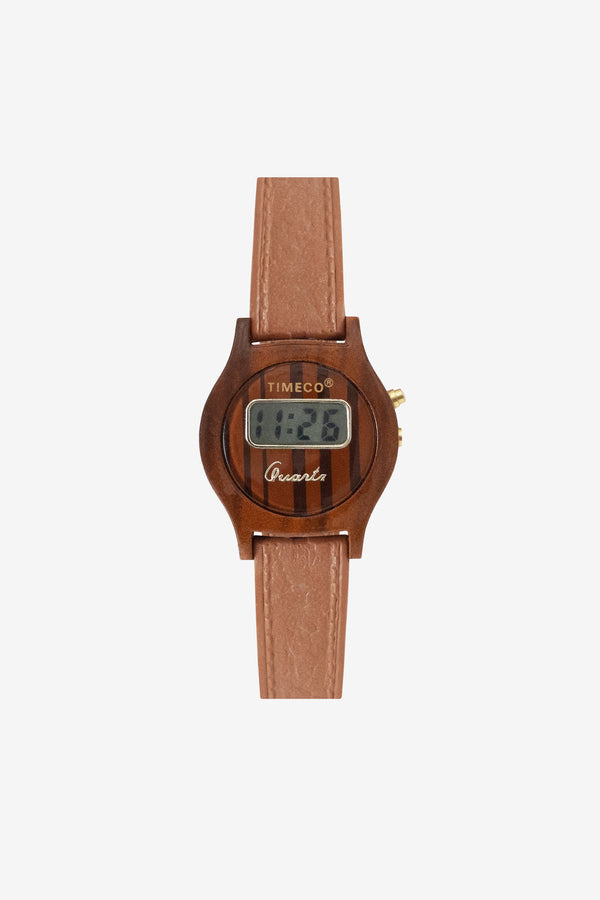 Los Angeles Apparel Ladies Wood Watch