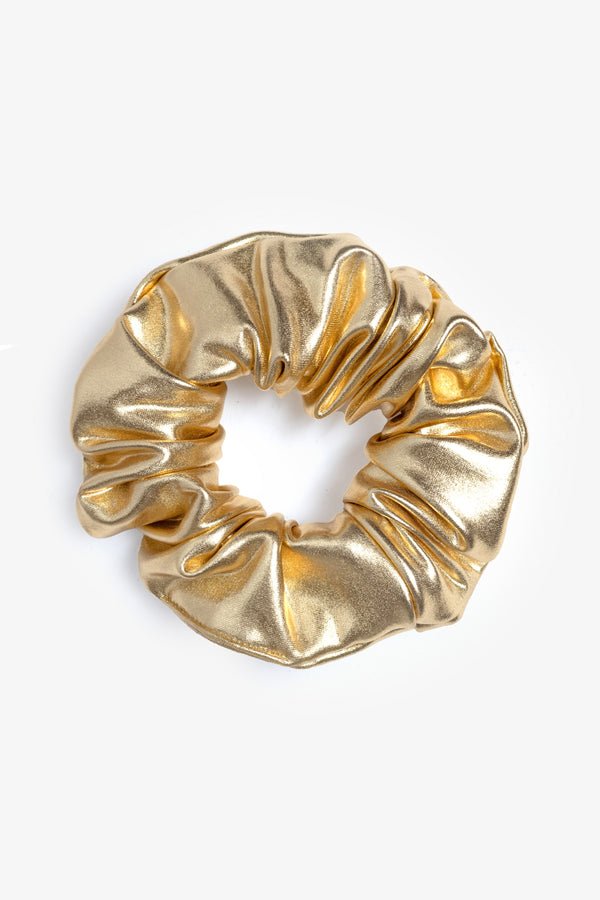 los angeles apparel Lamé Scrunchie