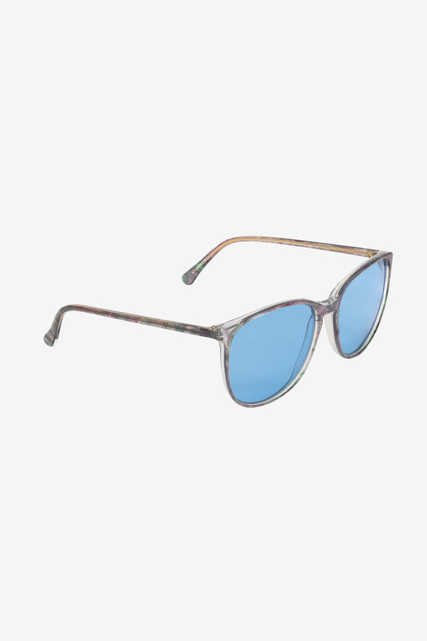 Los Angeles Apparel Langston Azure Sunglasses