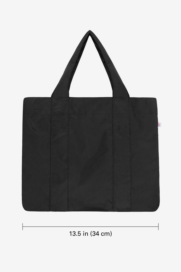 los angeles apparel Large Nylon Tote Bag