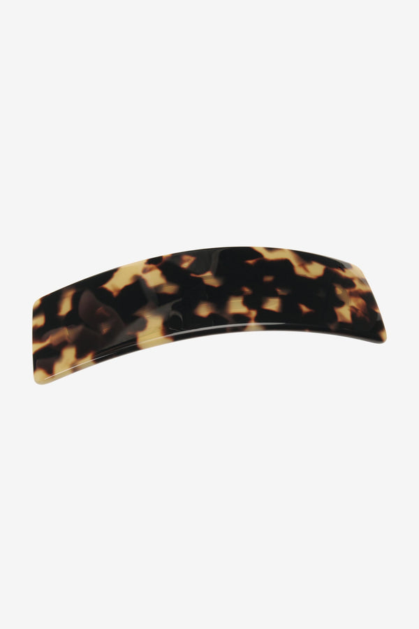 los angeles apparel Large Rectangle Barrette