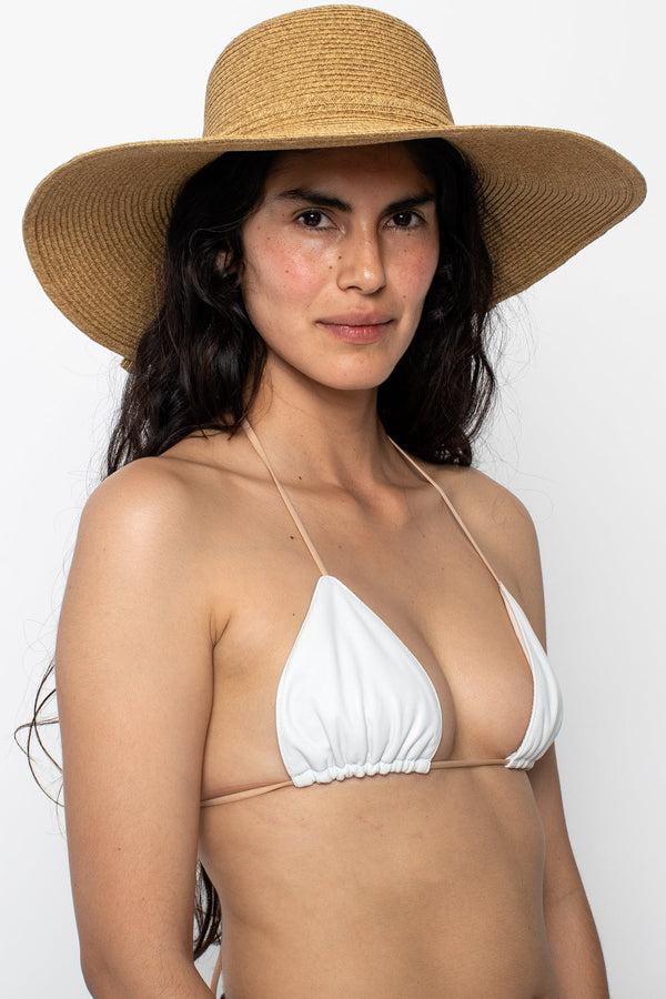 Los Angeles Apparel Large Straw Hat