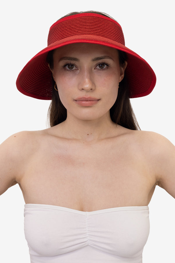 los angeles apparel Laurel Visor