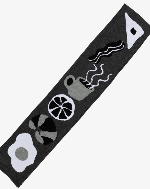 Los Angeles Apparel Le Petit Déjeuner Scarf