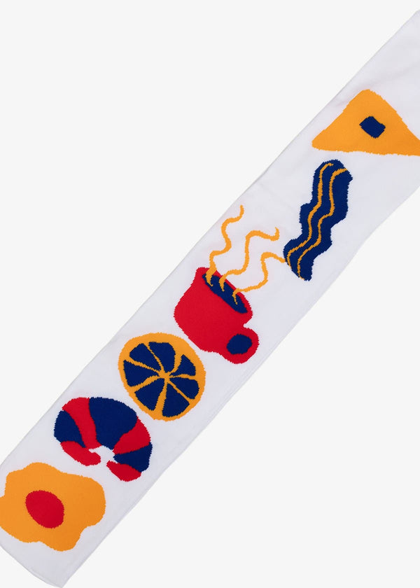 Los Angeles Apparel Le Petit Déjeuner Scarf