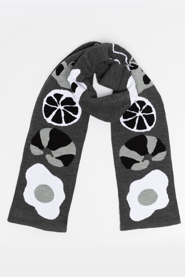los angeles apparel Le Petit Déjeuner Scarf