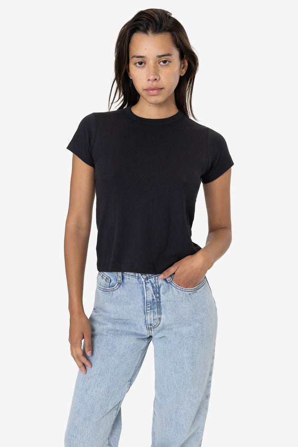 los angeles apparel Le Petite Tee