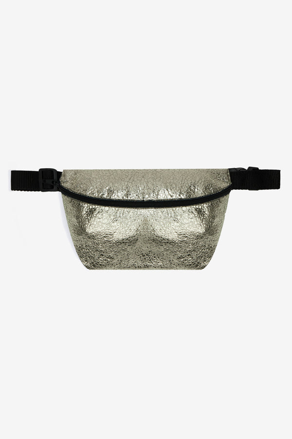 Los Angeles Apparel Leather Fanny Pack