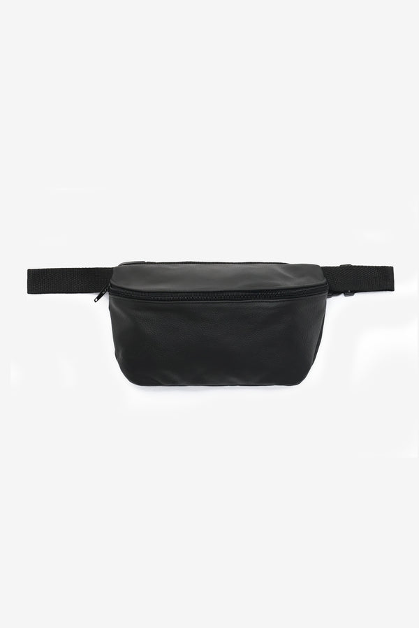 los angeles apparel Leather Fanny Pack