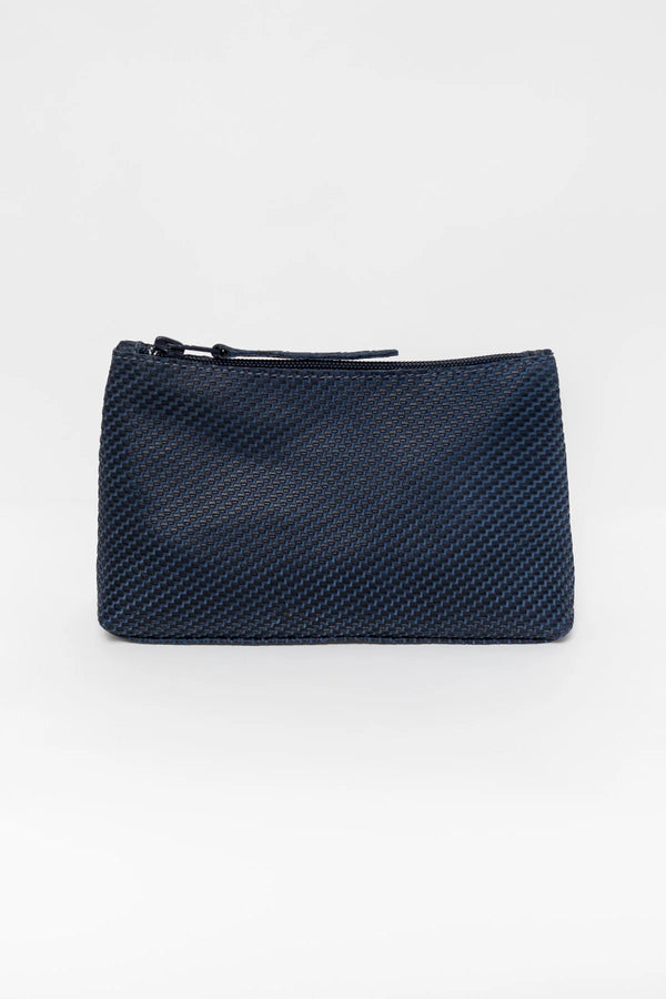 los angeles apparel Leather Makeup Bag