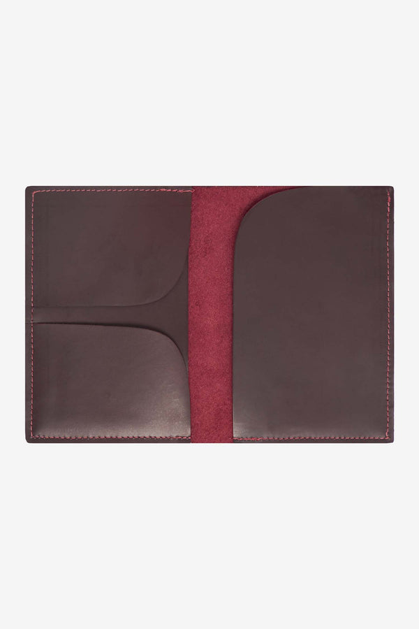 Los Angeles Apparel Leather Passport Wallet