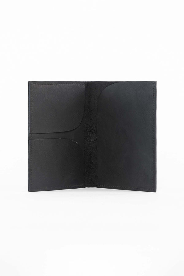 Los Angeles Apparel Leather Passport Wallet