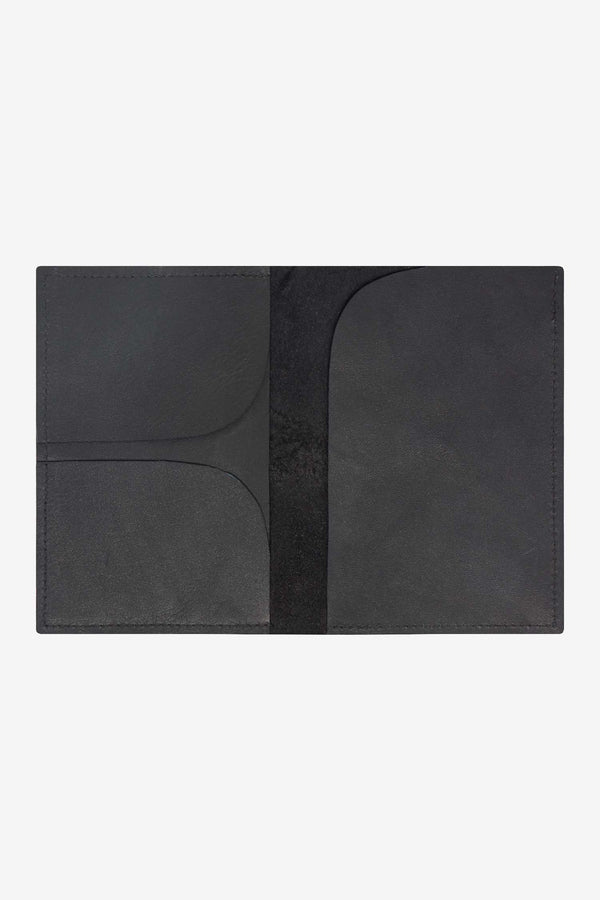 los angeles apparel Leather Passport Wallet