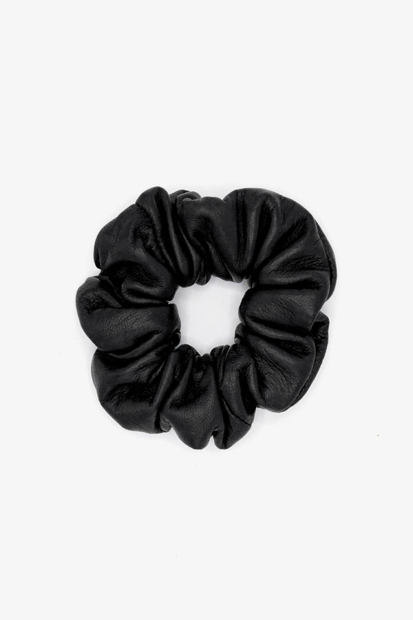 los angeles apparel Leather Scrunchie