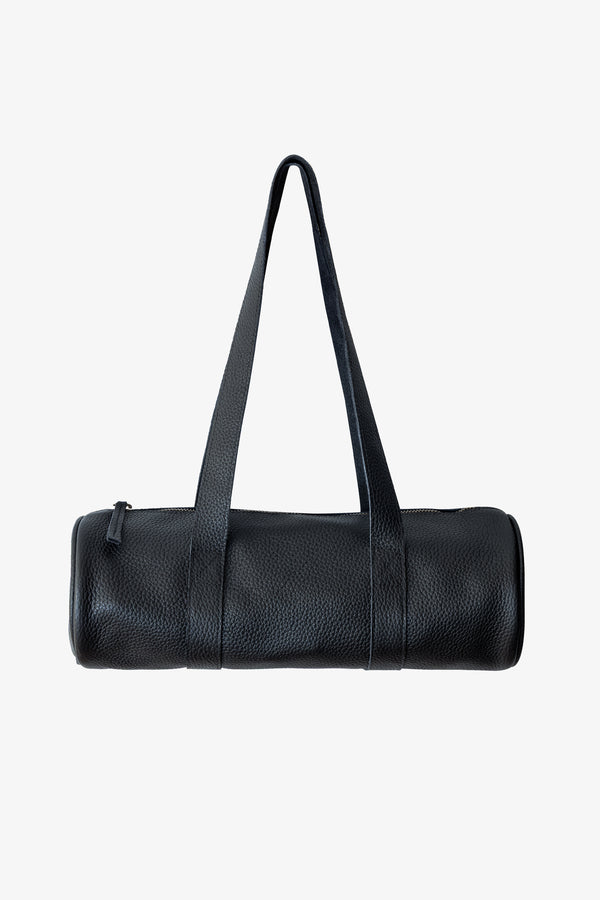 Los Angeles Apparel Leather Shoulder Gym Bag