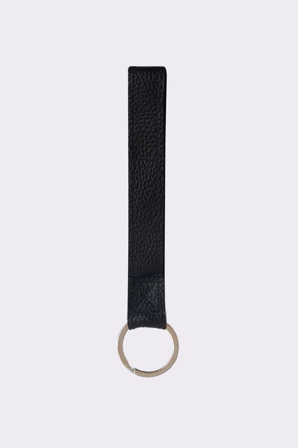 Los Angeles Apparel Leather Strap Key Ring
