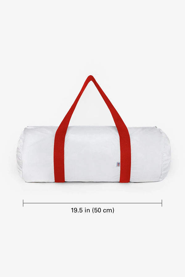 Los Angeles Apparel Lightweight Nylon Gym Bag