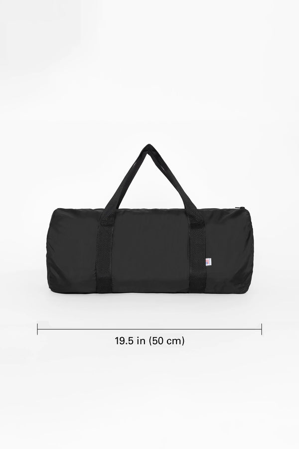 los angeles apparel Lightweight Nylon Gym Bag