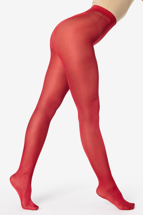 Los Angeles Apparel Liquid Metallic Opaque Tights