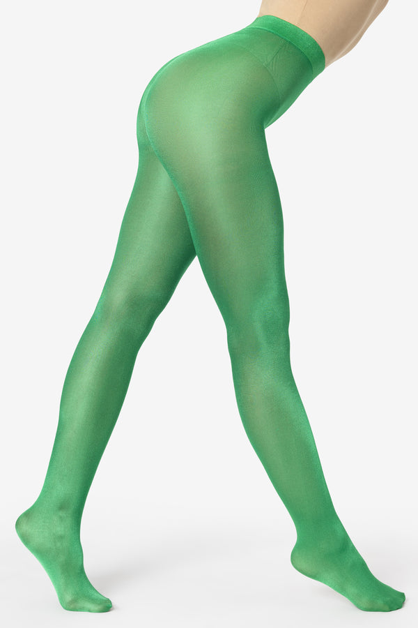 Los Angeles Apparel Liquid Metallic Opaque Tights