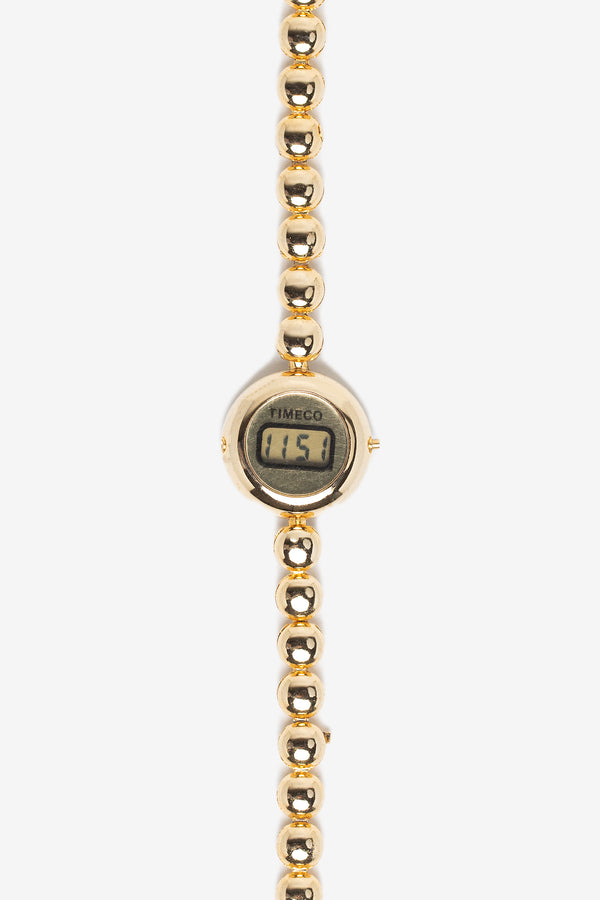 los angeles apparel Little Circle Gold Watch