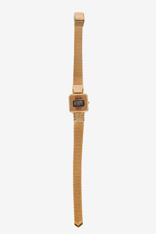 Los Angeles Apparel Little Gold Square Watch