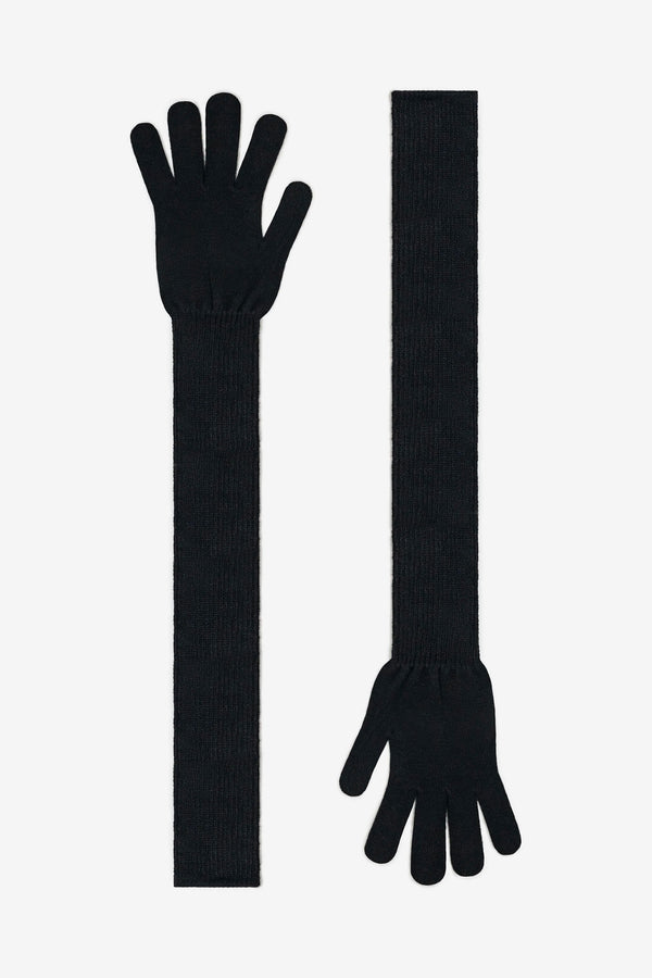 los angeles apparel Long Unisex Acrylic Gloves
