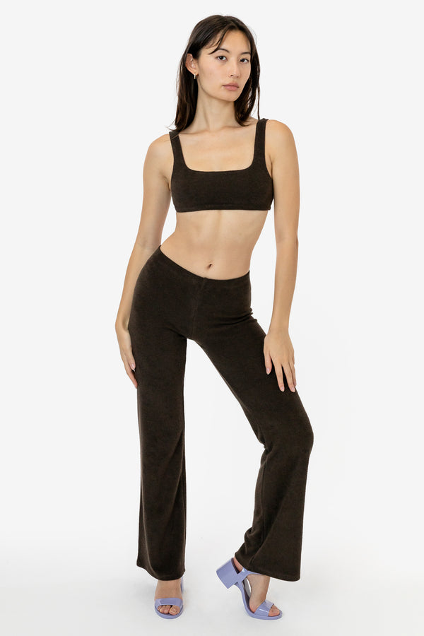 los angeles apparel Loop Terry Flared Pant
