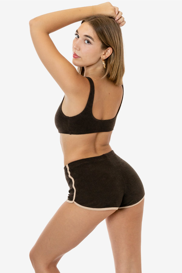 los angeles apparel Loop Terry Running Short