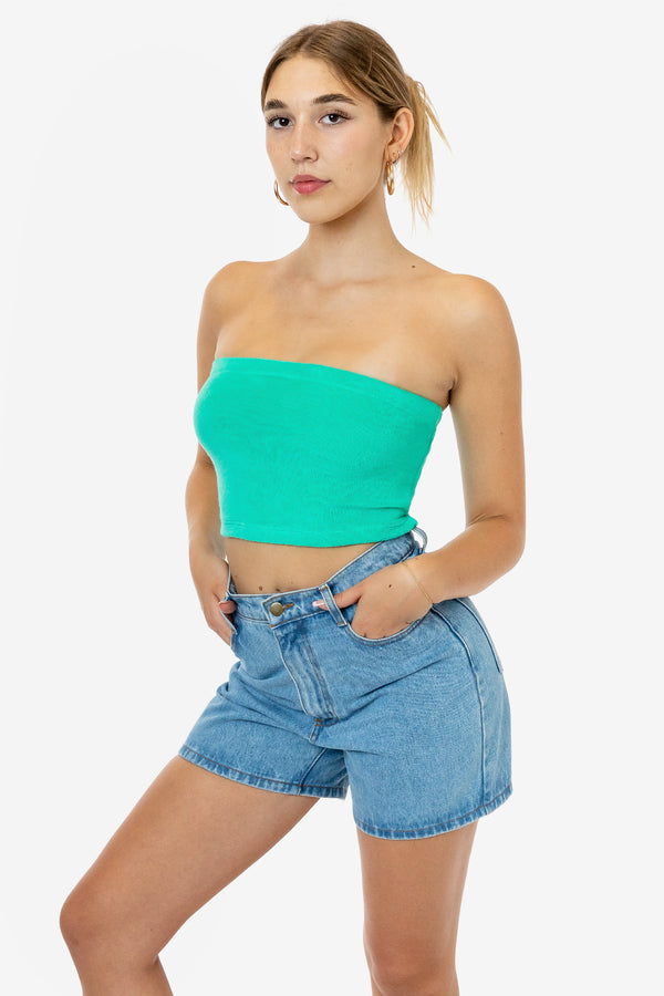Los Angeles Apparel Loop Terry Tube Top