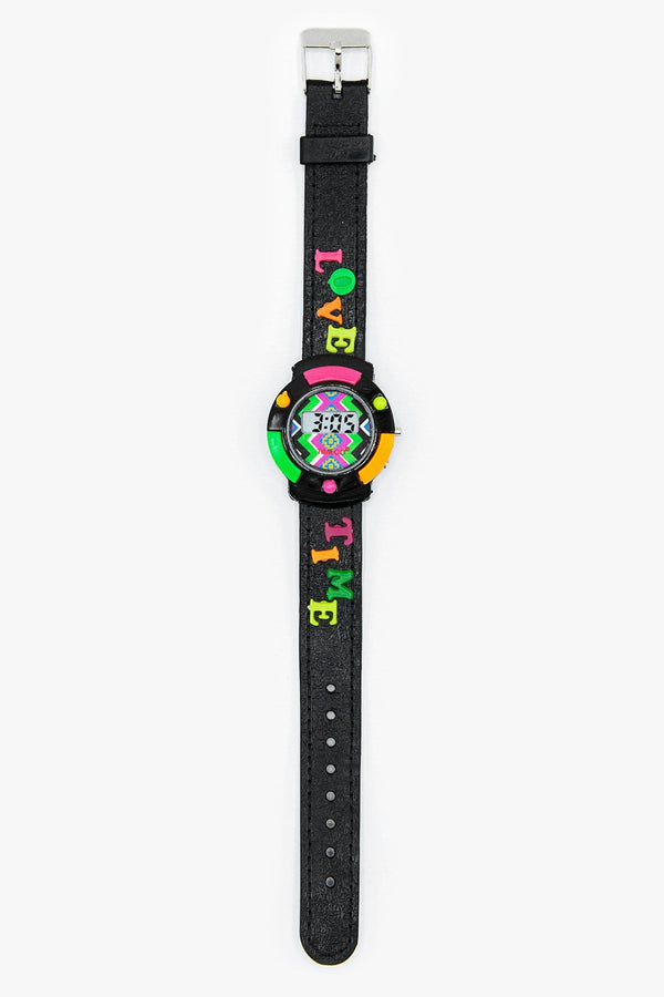los angeles apparel Love Time Watch