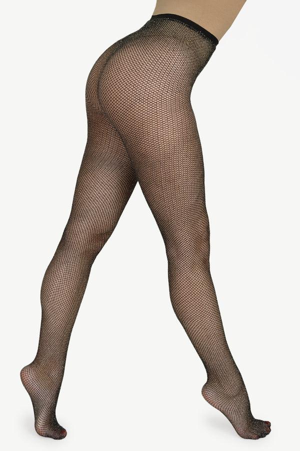 Los Angeles Apparel Lurex Fishnet Tights