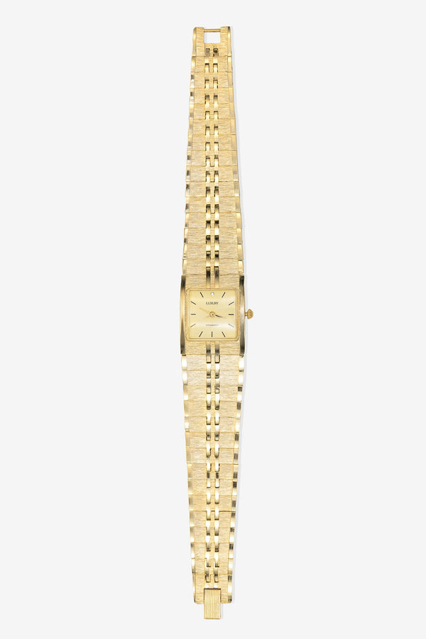 Los Angeles Apparel Luxury Gold Watch