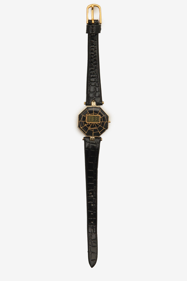 Los Angeles Apparel Luxury Spider Web Watch