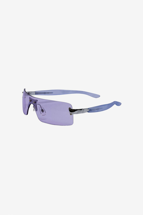 Los Angeles Apparel Mammoth Lilac Sunglasses