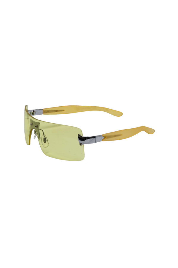 Los Angeles Apparel Mammoth Yellow Sunglasses
