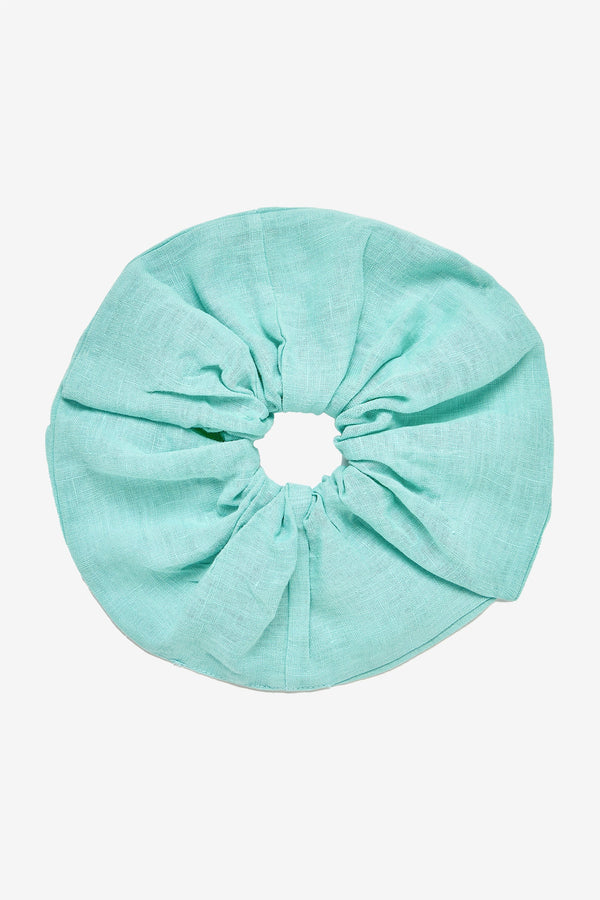 los angeles apparel Maxi Linen Scrunchie