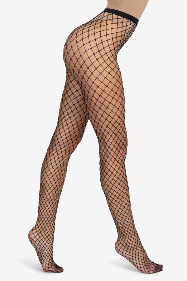 Los Angeles Apparel Medium Fishnet Tights