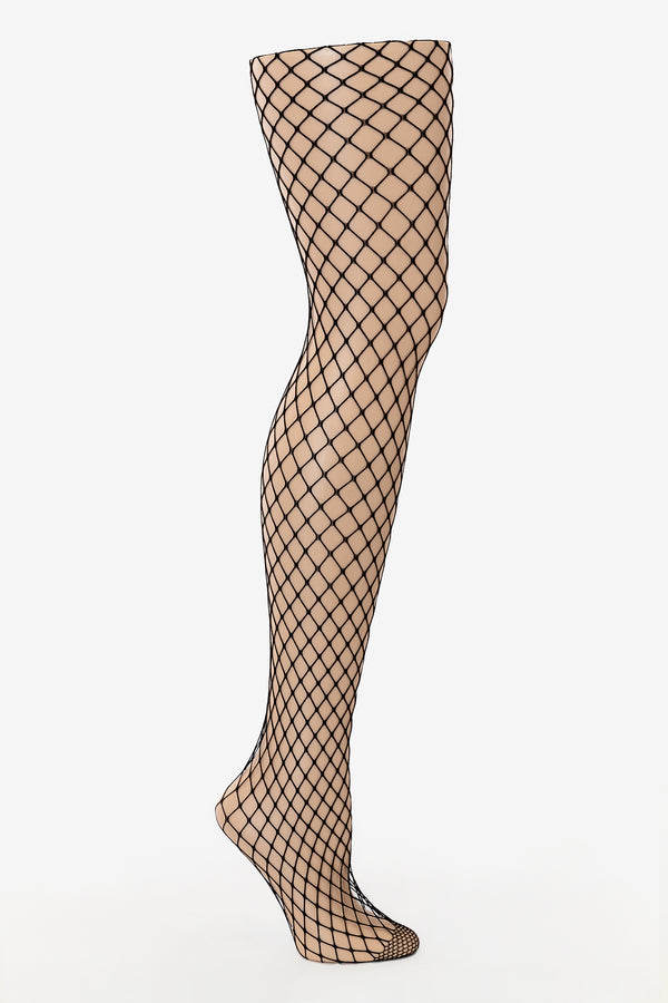 Los Angeles Apparel Medium Fishnet Tights