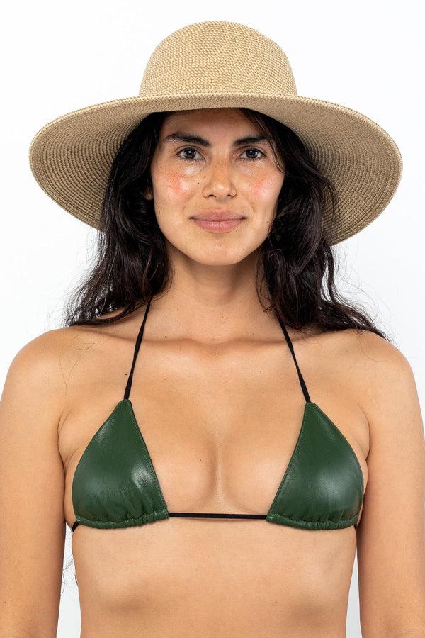 Los Angeles Apparel Medium Straw Hat