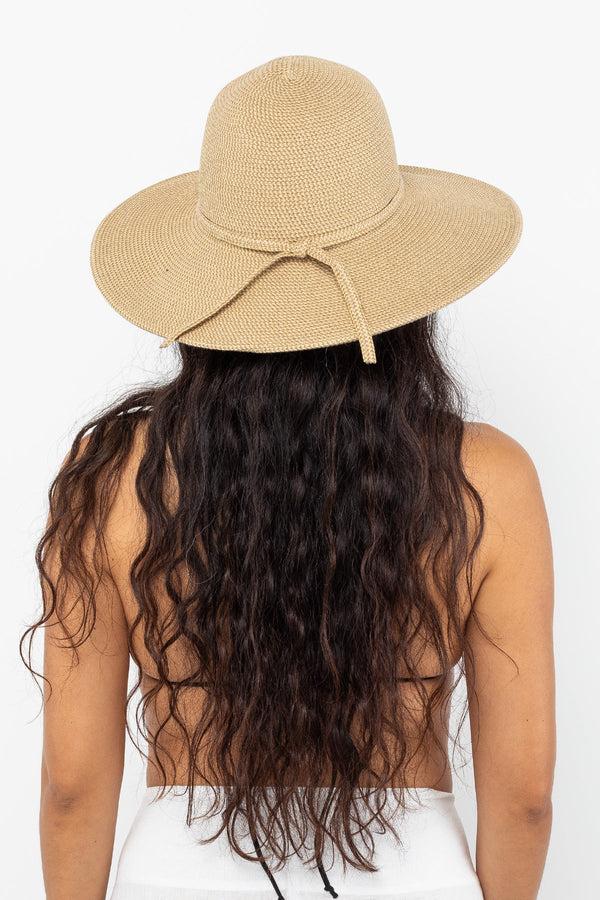 Los Angeles Apparel Medium Straw Hat