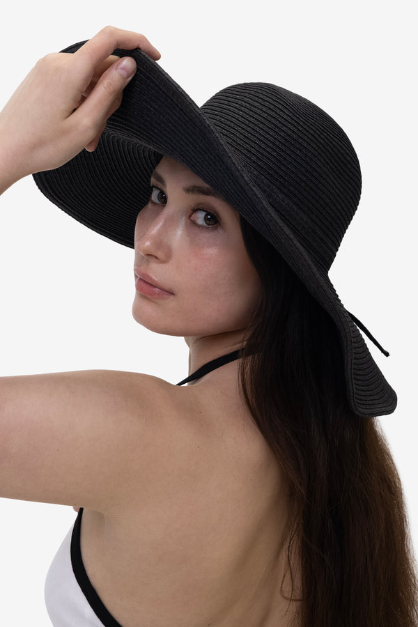 los angeles apparel Medium Straw Hat