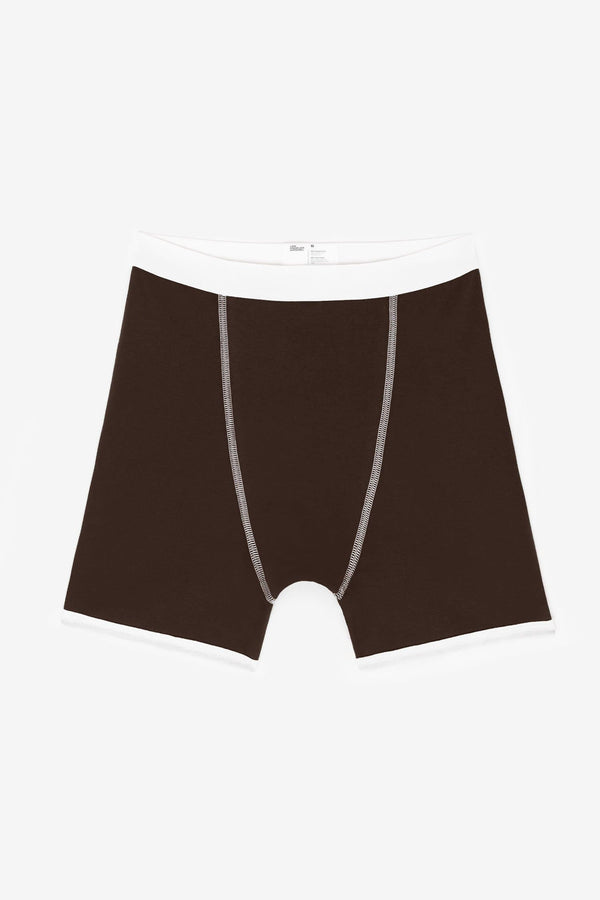Los Angeles Apparel Men's Baby Rib Boxer Brief