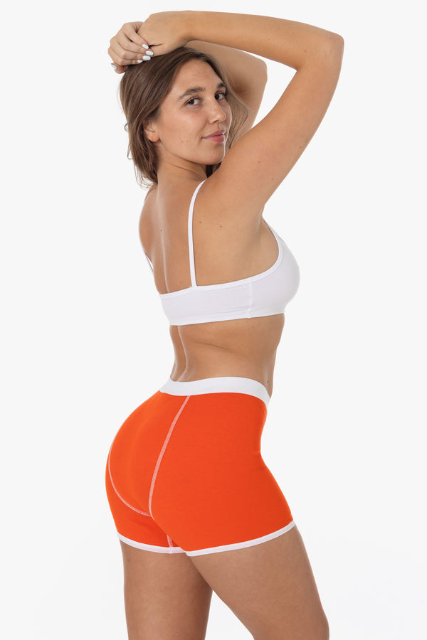 Los Angeles Apparel Men's Baby Rib Boxer Brief