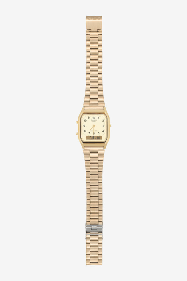 Los Angeles Apparel Men's Casio Classic Gold Watch